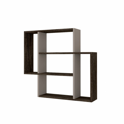 Kệ gỗ trang trí trưng bày hiện đại SMLIFE Blair