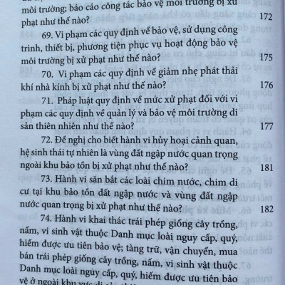Hỏi - Đáp Về Xử Phạt Vi Phạm Hành Chính Trong Lĩnh Vực Bảo Vệ Môi Trường
