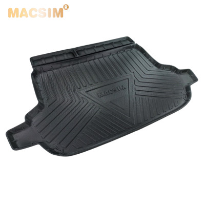 Thảm lót cốp Macsim TPV Subaru Forester qd 2013 -2018 nhãn hiệu Macsim chất liệu TPV cao cấp màu đen
