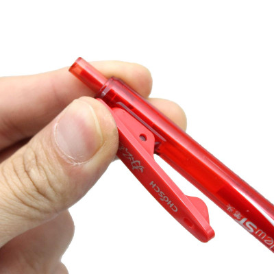 Bút Gel 0.5 mm - Chosch G221 - Mực Đỏ