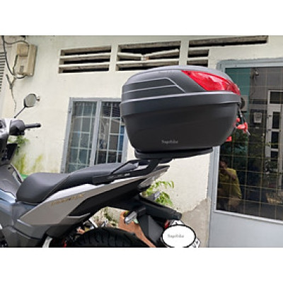 Thùng Givi B27N và baga givi gắn cho Winner X 2022, thùng xe Winner X V3