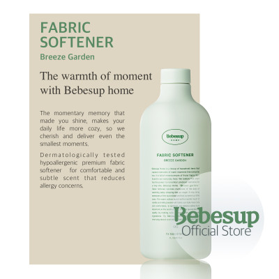 Nước Giặt Xả Quần Áo Không Gây Kích Ứng Da Nhập Khẩu Hàn Quốc Bebesup
