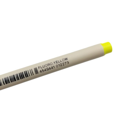 Bút Lông Đầu Cọ Artline Supreme Brush Pen EPFS-F - Fluoro Yellow