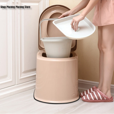 Bô vệ sinh đa năng - ghế bô vệ sinh cho người già