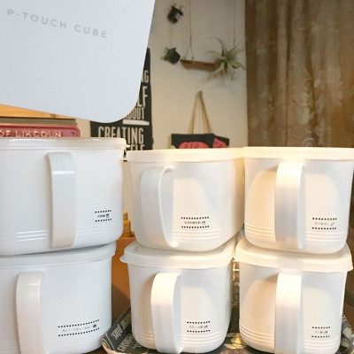 Hộp đựng & bảo quản thực phẩm nắp mềm có tay cầm 800ml - made in Japan