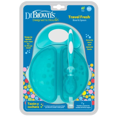Bát ăn dặm 2 ngăn Dr.Brown