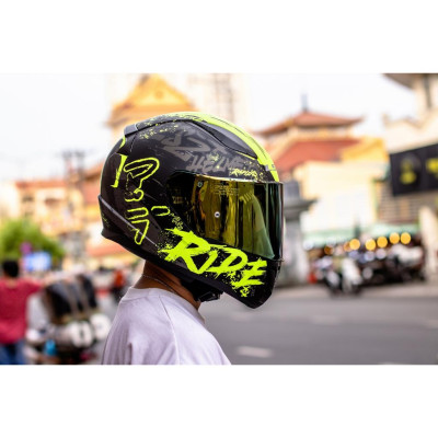 Mũ Bảo Hiểm Fullface LS2 FF353 Rapid