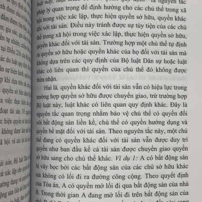 Tài Sản Và Vật Quyền - Sách Chuyên Khảo