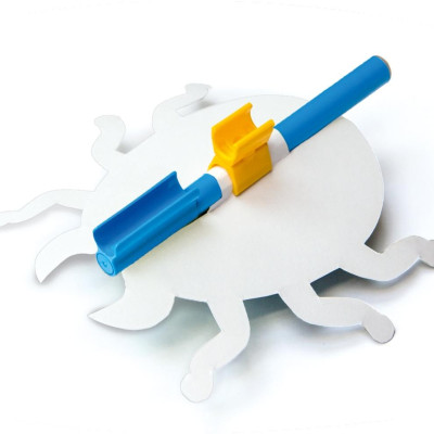 Faber-Castell-11-150-A-Bút Lông Màu Connector - 10 Màu