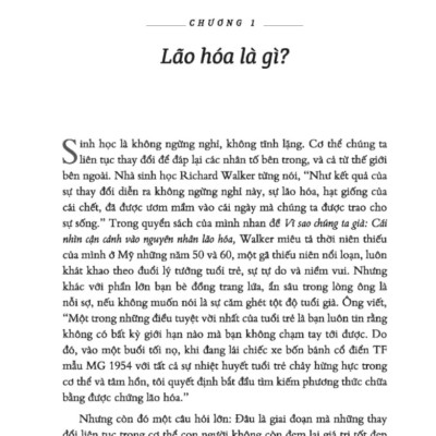 Tại Sao Chúng Ta Lại Già Đi? - Hiểu Đúng Về Lão Hóa _TRE