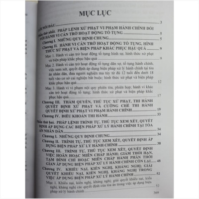 Sách Pháp Lệnh Xử Phạt Vi Phạm Hành Chính Đối Với Hành Vi Cản Trở Hoạt Động Tố Tụng - Chỉ Dẫn Áp Dụng Luật Xử Lý Vi Phạm Hành Chính - V2246T