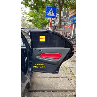 Rèm Che Nắng Xe Mazda 323 1997-2000- Hàng Loại 1 