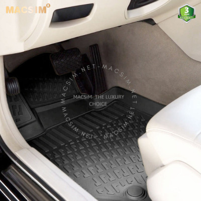 Thảm lót sàn ô tô nhựa TPU Silicon Mazda 6 third generation 2012-nay Nhãn hiệu Macsim