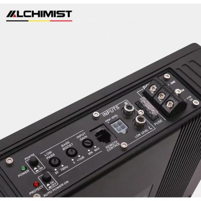 Sub gầm ghế ALCHIMIST AS801 Ô tô, Loa siêu trầm xe hơi, Loa Sup điện Bass 10 Inch 600w vỏ kim loại