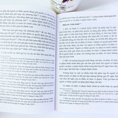 Sách - Luật Xử Lý Vi Phạm Hành Chính (Sửa đổi, bổ sung năm 2020) - ndbooks