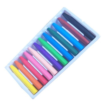 Sáp Màu Xóa Được Stacom 12 Màu CR012P