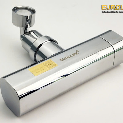Đầu vòi tăng áp đa năng, điều hướng 360 độ, 3 chế độ chảy ưu việt cho vòi rửa chén Eurolife EL-TA05