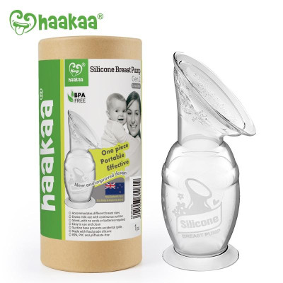Cốc hứng sữa Gen.2 Haakaa - Chất liệu silicone cao cấp, mềm mại - Không chứa BPA, PVC và phthalate