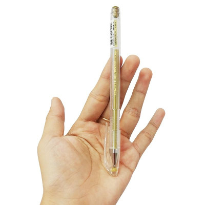 Bút Nhũ Crown HJR-500GSM - Mực Vàng