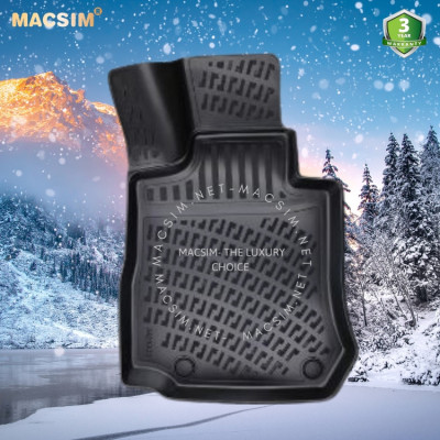 Thảm lót sàn ô tô nhựa TPU Silicon Mercedes GLC X253/C253 2015+ Nhãn hiệu Macsim