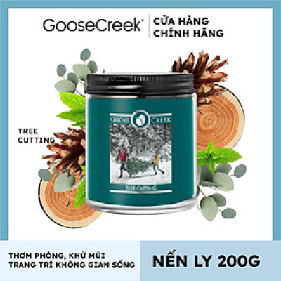 Nến ly Goose Creek (200g) - Tree Cutting