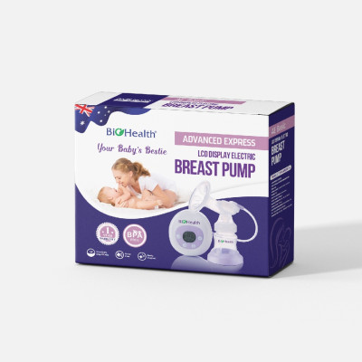 Máy hút sữa điện đơn BioHealth AE Basic - Hàng chính hãng