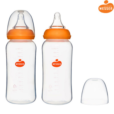 Combo 3 Bình Sữa Wesser PP 60ml, 140ml và 250ml (Giao màu ngẫu nhiên)