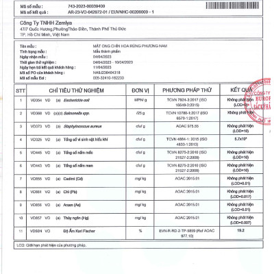 COMBO mua 2 TẶNG 1 cùng loại: Mật ong nguyên chất rừng Phương Nam chai  630g