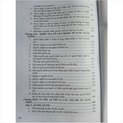 Sách Pháp Lệnh Xử Phạt Vi Phạm Hành Chính Đối Với Hành Vi Cản Trở Hoạt Động Tố Tụng - Chỉ Dẫn Áp Dụng Luật Xử Lý Vi Phạm Hành Chính - V2246T