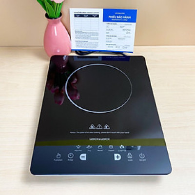 Bếp điện từ Lock&Lock Induction Cooker EJI311 220-240V, 50/60Hz, 1500W - Hàng chính hãng