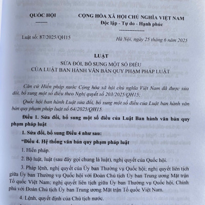 Luật Ban Hành Văn Bản Quy Phạm Pháp Luật Văn Bản Quy Đ.ịnh Chi Tiết Thi Hành