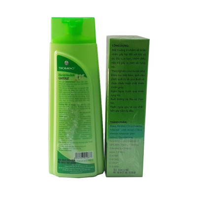 Combo dầu gội hoa bưởi ngăn rụng tóc Thorakao 400ml và Lotion tinh dầu bưởi Kích thích mọc tóc Thorakao 150ml