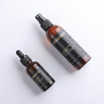 Serum mọc tóc vỏ bưởi & bồ kết Herbario 30ml pomelo giúp tóc mọc nhanh giảm rụng tóc thuần chay