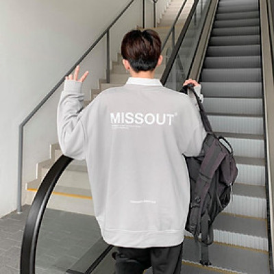 Rập Giấy A0 áo sweater form unisex B51 - bản vẽ