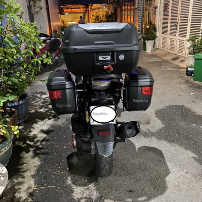 Thùng Givi E43NTL_ADV, baga givi SRVNVX, baga hông SBL2000 / Universal, thùng hông E22N lắp cho xe NVX 155