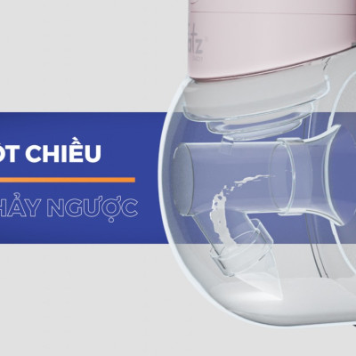 MÁY HÚT SỮA ĐIỆN RẢNH TAY VÀ KHÔNG DÂY Fatzbaby - FREEMAX 7 - FB1222TP