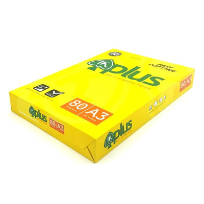 Giấy photo IK Plus A3/80 gsm