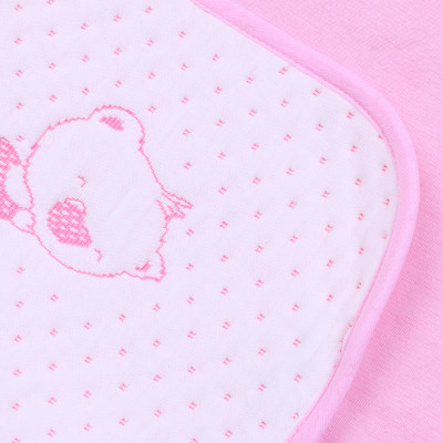 Tấm Lót Chống Thấm VIETMAT Màu Hồng (Size 50 x 70 cm)