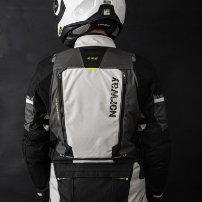 Mũ Bảo Hiểm Fullface Lật Hàm 180độ LS2 FF901 Advant X Fiberglass - Sợi thuỷ tinh