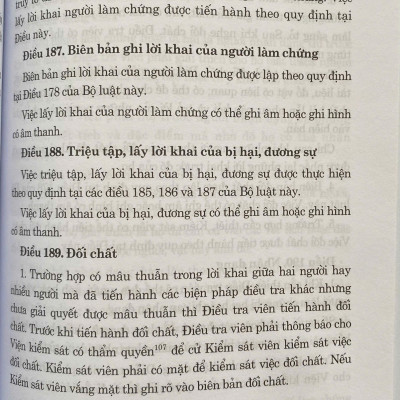 Bộ Luật Tố Tụng Hình Sự ( Sửa Đổi, Bổ Sung Năm 2025)