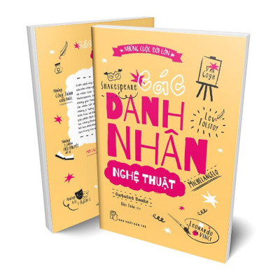 Những Cuộc Đời Lớn - Các Danh Nhân Nghệ Thuật -  Catmint Books, trẻ