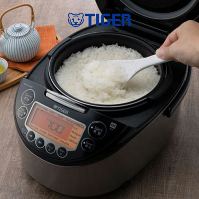 Nồi Cơm Điện Tử Cao Tần Tiger JKT-F10W 1 lít - Hàng chính hãng