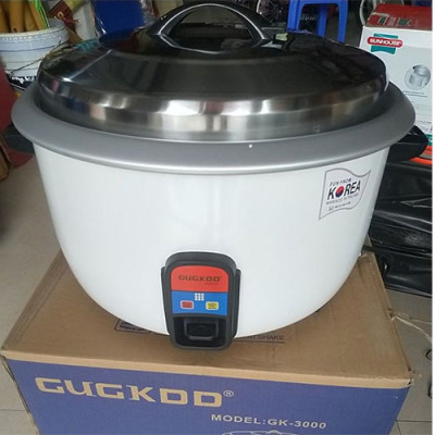 Nồi Cơm Điện Công Nghiệp Dung Tích Lớn 8.5 lít GUGKDD GK-3000 (3000W) - Hàng Chính Hãng