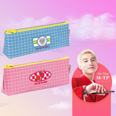 Bóp Viết Deli - Phiên Bản Sơn Tùng M-TP Giới Hạn - Deli CH903 - Màu Hồng