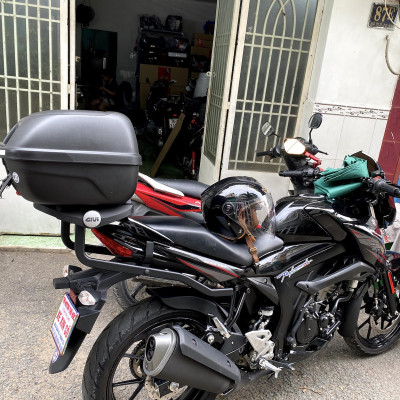 Baga Givi HRV Bandit, baga HRV GSX Bandit