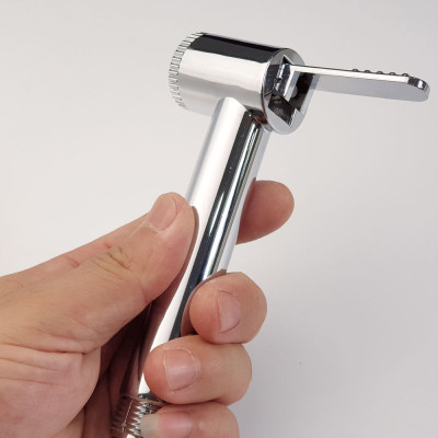 Tay xịt vệ sinh Nhựa ABS mạ Chrome tăng áp Eurolife EL-H-X08