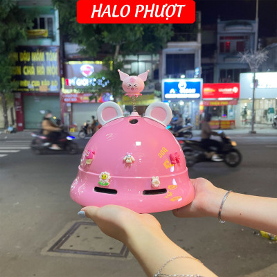 Nón bảo hiểm POC PK02 Cao Cấp Cho Bé và Người Lớn - Mũ Bảo Hiểm Thể Thao Phong Cách Phượt, Siêu Nhẹ