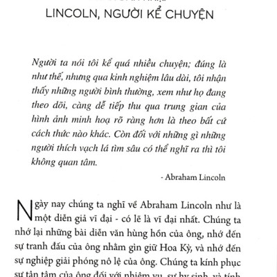 Tặng Phẩm Của Lincoln - VL