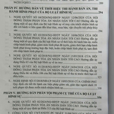 Sách Bộ Luật Hình Sự năm 2015, Bộ Luật Tố Tụng Hình Sự năm 2015 sửa đổi, bổ sung năm 2025 - Bộ 2 cuốn (V2592D)