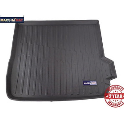 Thảm lót cốp xe ô tô New BMW X4 2017-đến nay nhãn hiệu Macsim chất liệu TPV cao cấp màu đen (WT04)
